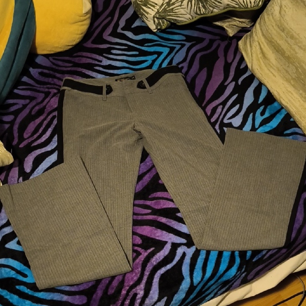 Grass Collection | Women's Black and Gray Trousers